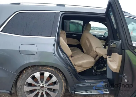 2018 Mercedes-Benz Gls 450 4Matic z USA, uszkodzony, nr VIN 4JGDF6EE5JB161744